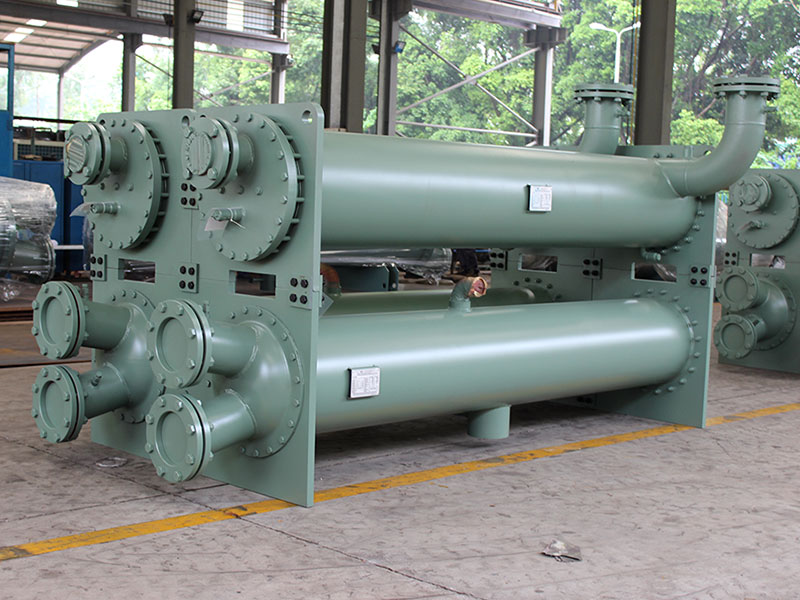 廣州某制冷設(shè)備公司訂購(gòu)的雙冷凝器+蒸發(fā)器