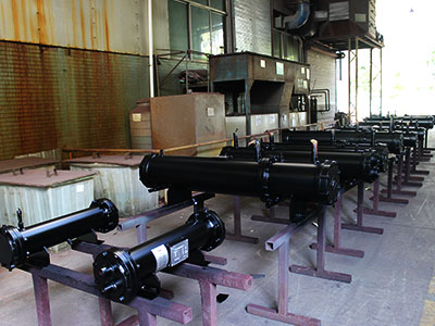 試驗設(shè)備配套冷凝器