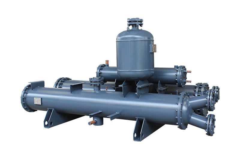 低溫冷水機配套殼管式換熱器