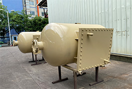高溫氣體換熱器適用環保化工行業