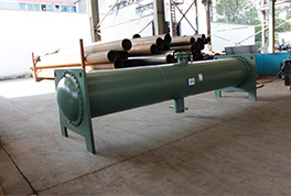 方管板冷凝器結(jié)構(gòu)簡單更節(jié)省設計空間