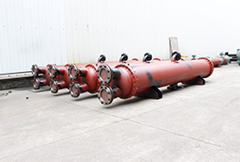 應對環(huán)境復雜，冷凝器的換熱管大概率會用不銹鋼