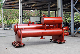 聯合：540KW噴淋換熱機組，需要多大的經濟器