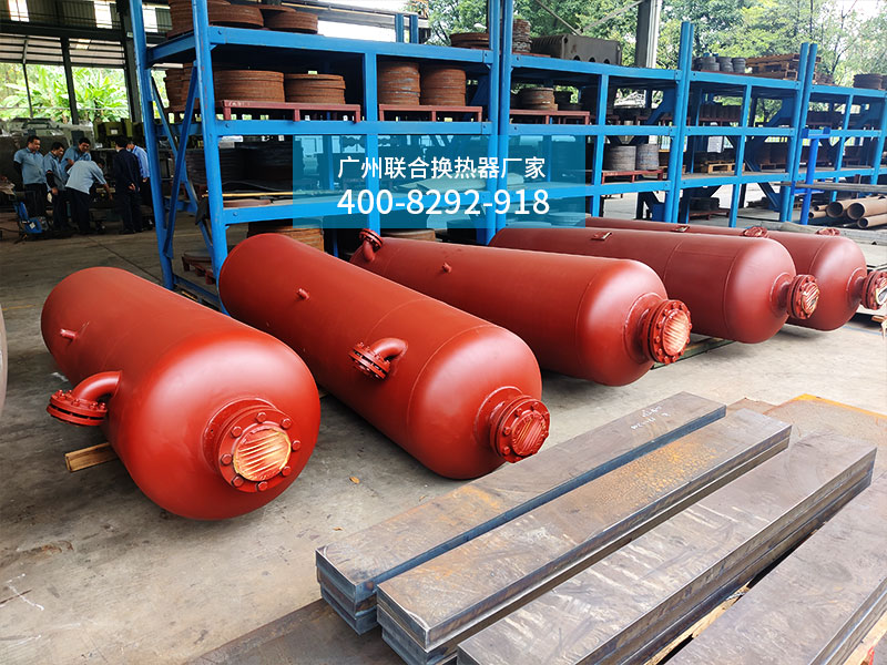 5套高壓儲液器正式交付 5套高壓儲液器正式交付